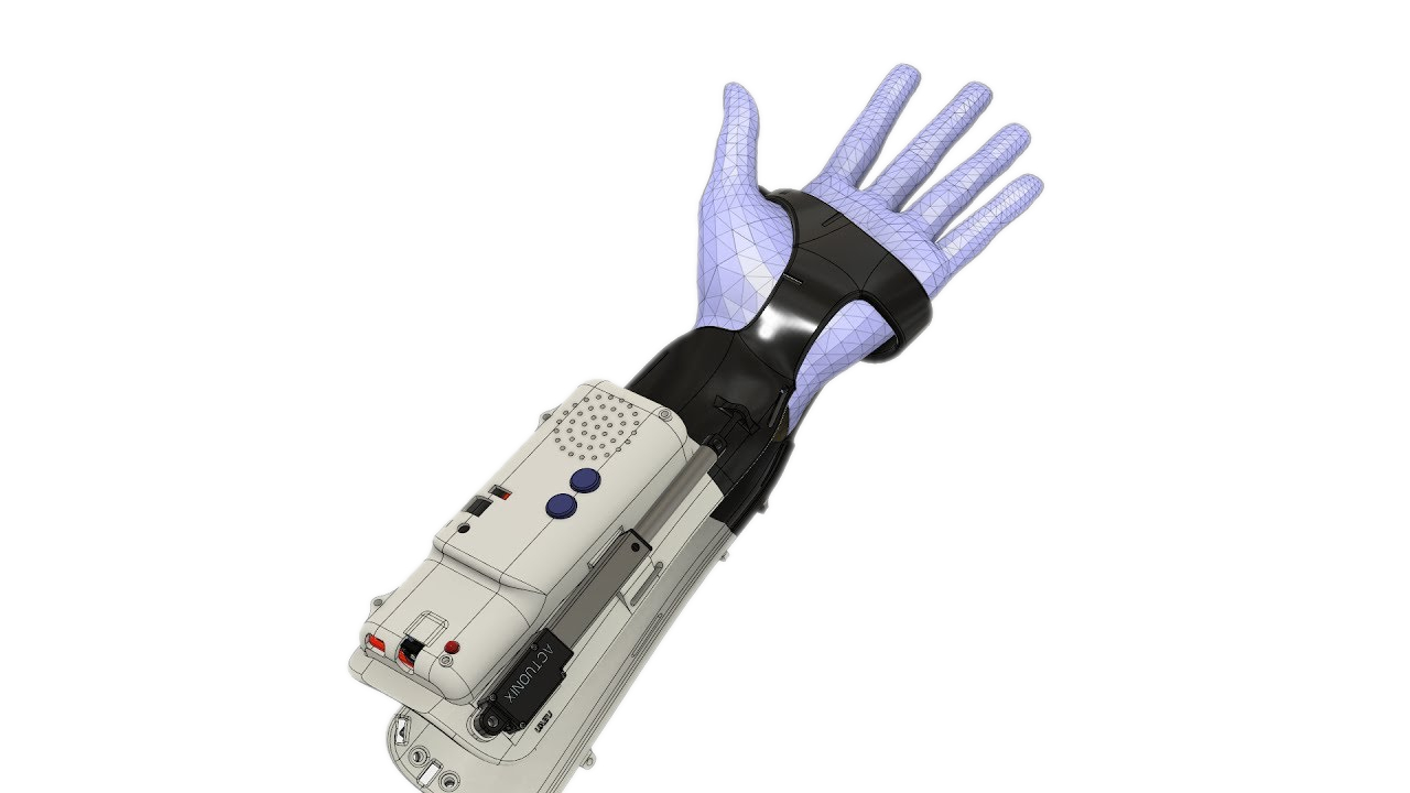 Hand Assistive Device (older prototype)